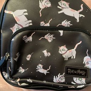 Rick and Morty Adult Swim snowball backpack, great quality!
